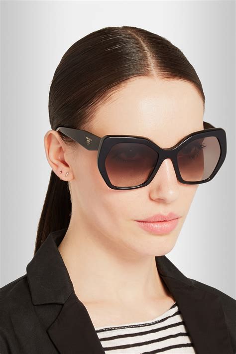 prada brillen aus acetat|Prada sonnenbrille.